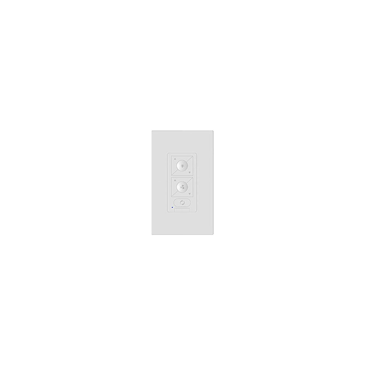 6-Speed Ceiling Fan and Light Bluetooth Wall Control with Reverse Function - Bees Lighting