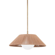Lisbon Pendant Light Brass Finish - Bees Lighting