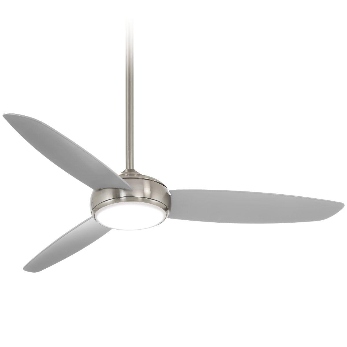 Concept IV 54 Inch Outdoor Smart Ceiling Fan With Light And Remote, Marine Grade - Bees Lighting