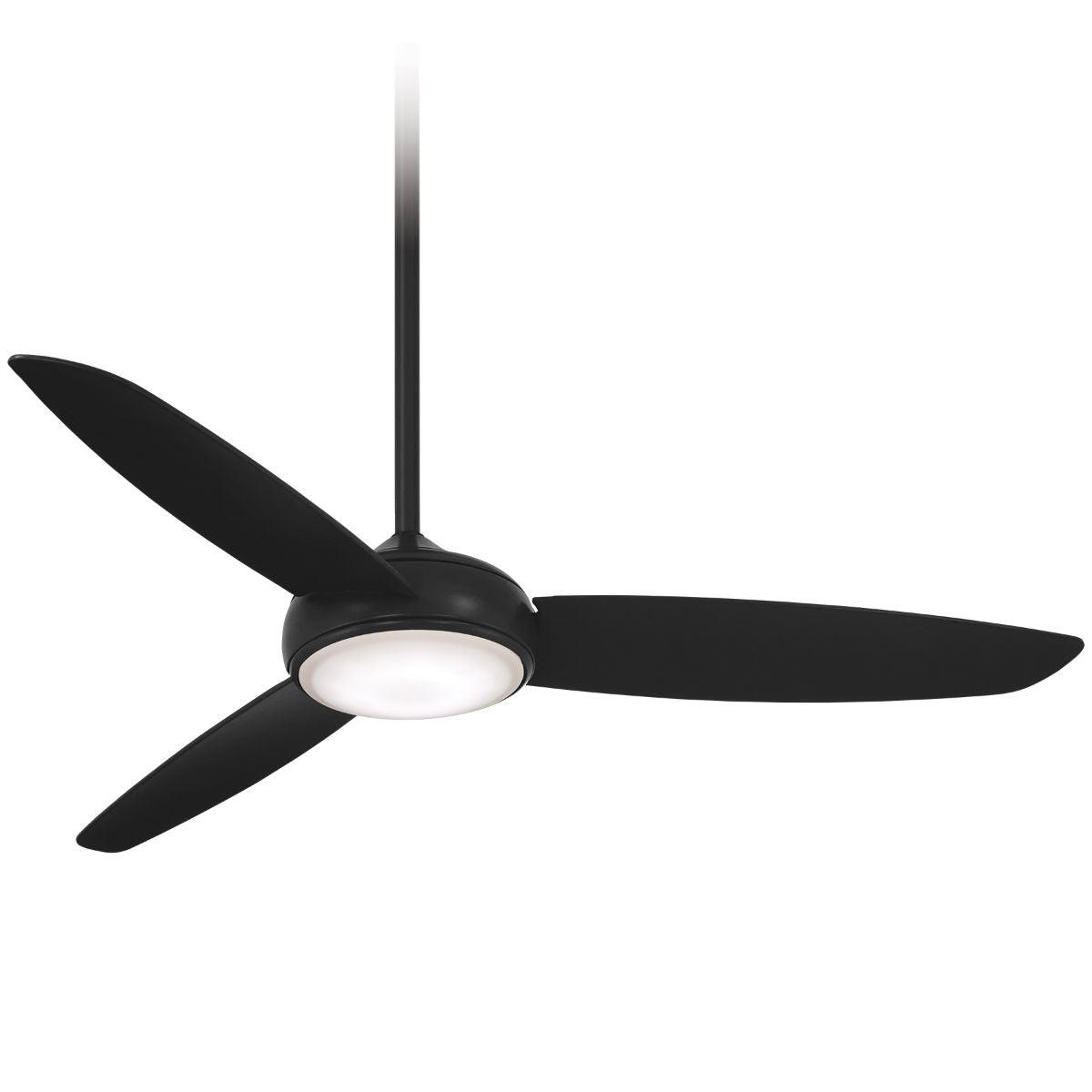 Concept IV 54 Inch Outdoor Smart Ceiling Fan With Light And Remote, Marine Grade - Bees Lighting