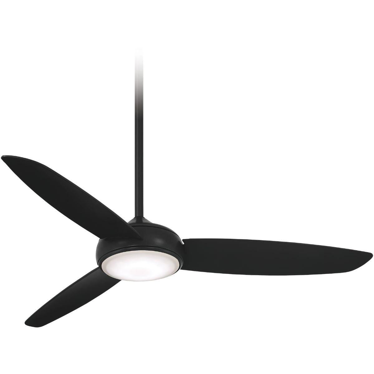 Concept IV 54" Coal Outdoor LED Smart Ceiling Fan - Bees Lighting
