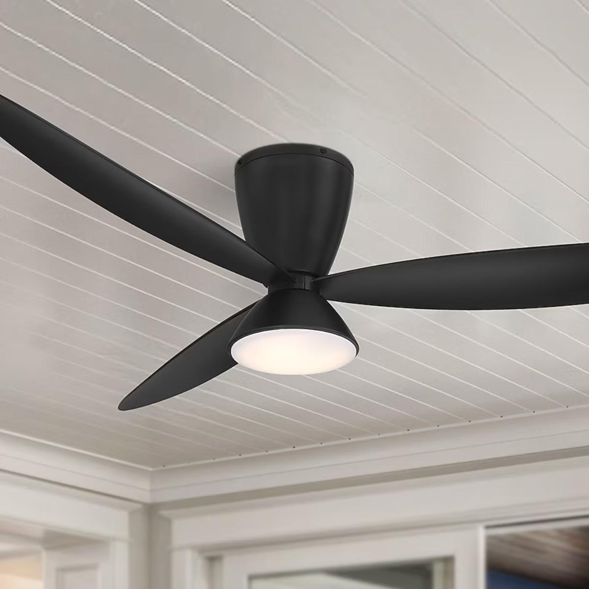 Hourglass 58" Smart LED Ceiling Fan - Bees Lighting