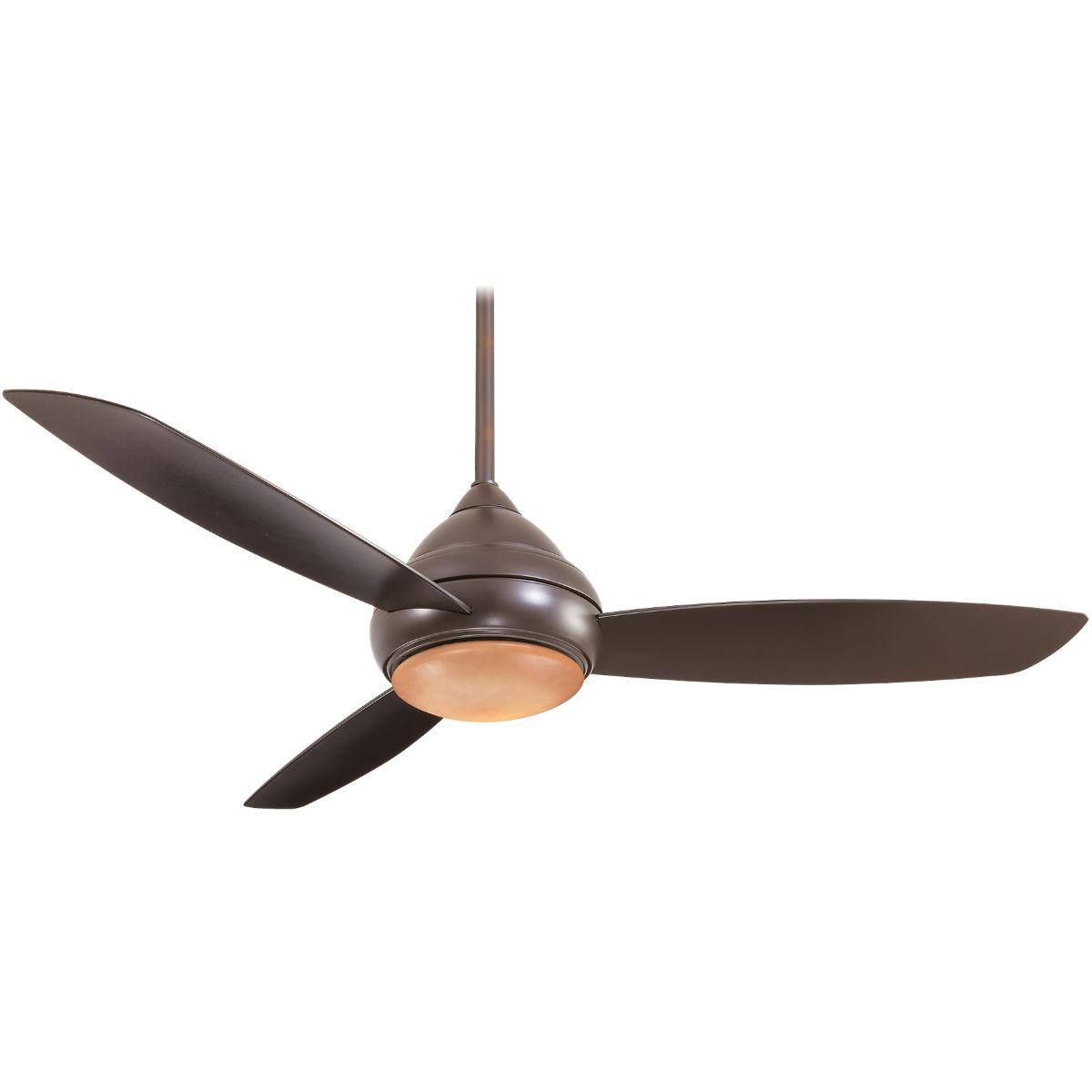 Concept I 58 Inch Modern Outdoor Ceiling Fan With Light And Wall Control, Marine Grade - Bees Lighting