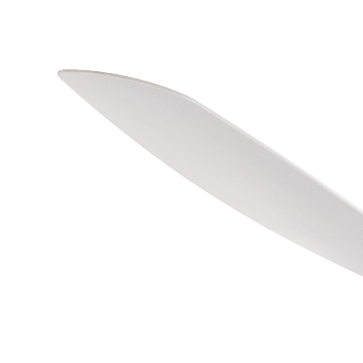 Concept I Wet 58" White LED Outdoor Ceiling Fan with Wall Control - Bees Lighting