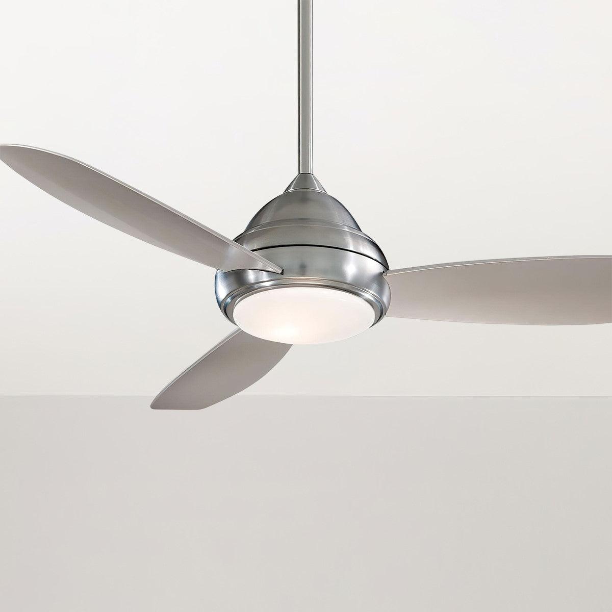 Concept I 52 Inch Contemporary Ceiling Fan With Light And Remote - Bees Lighting