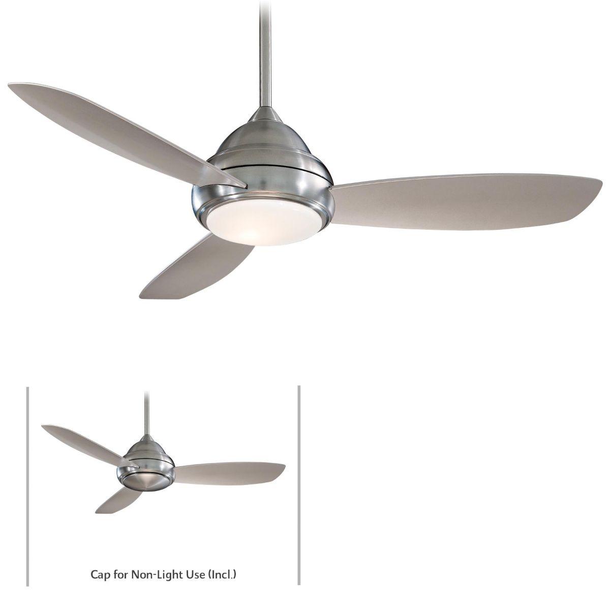 Concept I 52 Inch Contemporary Ceiling Fan With Light And Remote - Bees Lighting