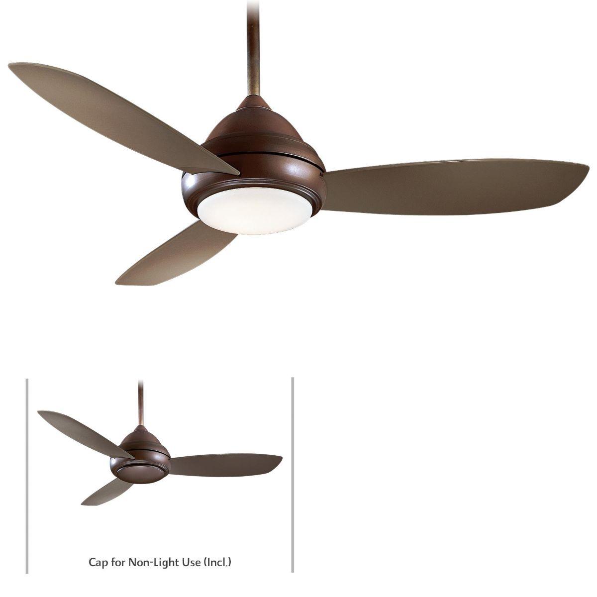 Concept I 52 Inch Contemporary Ceiling Fan With Light And Remote - Bees Lighting