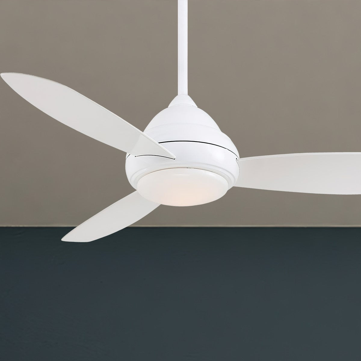 Concept I 52 Inch Contemporary Ceiling Fan With Light And Remote