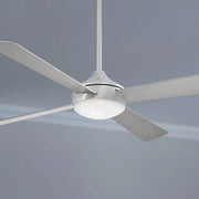 Aluma LED 52" Aluminum LED Ceiling Fan with Wall Control - Bees Lighting