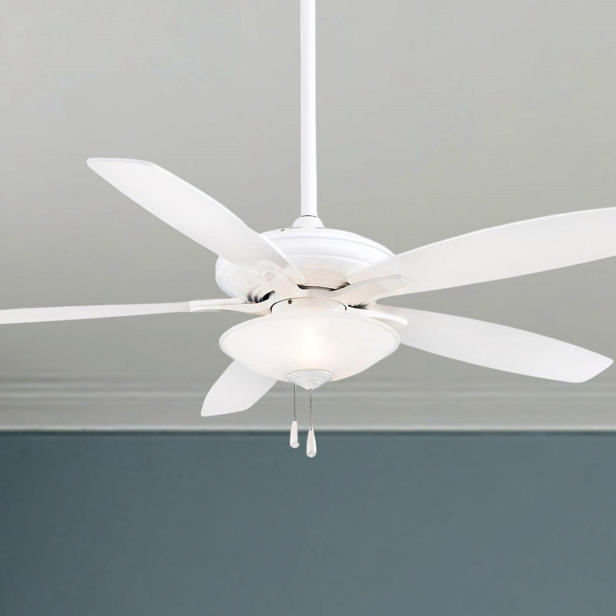 Mojo 52 Inch Transitional Ceiling Fan With Light - Bees Lighting