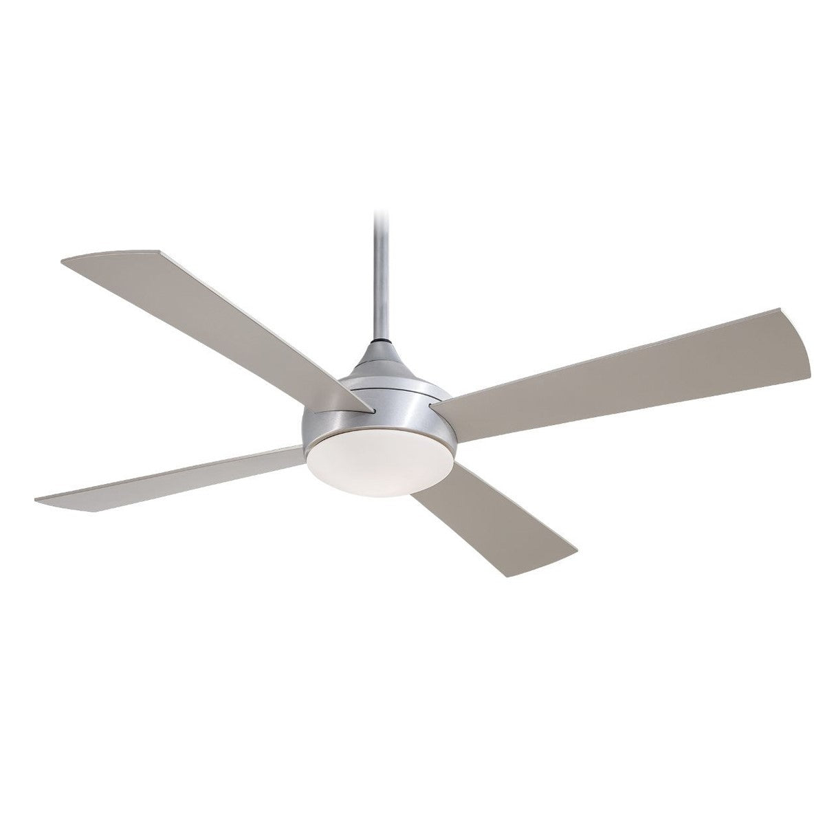 Aluma Wet 52" Aluminum LED Ceiling Fan with Remote - Bees Lighting