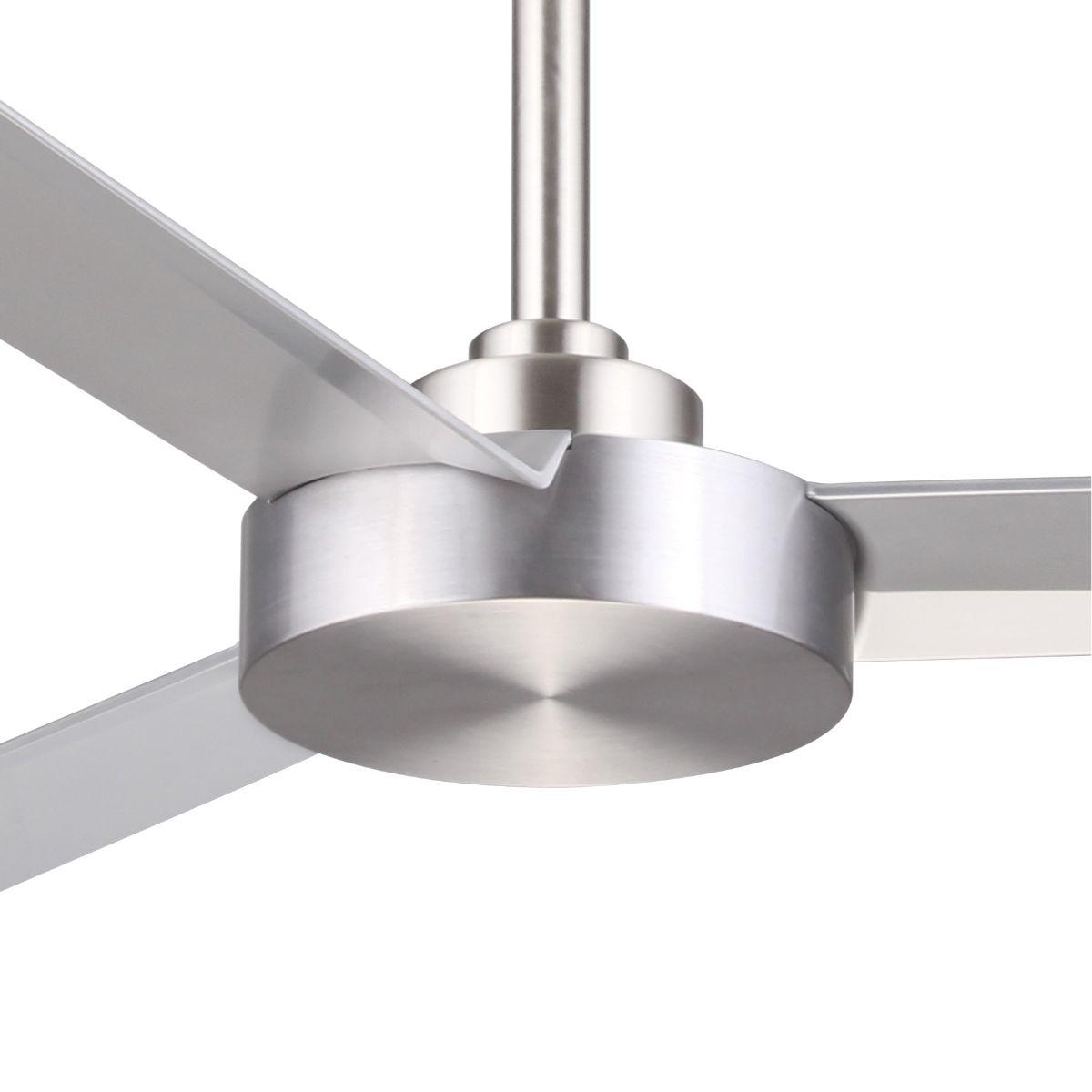 Roto 52" Aluminum Ceiling Fan with Wall Control - Bees Lighting