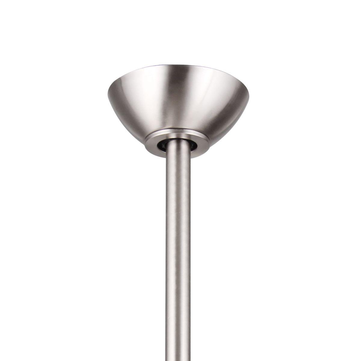 Roto 52" Aluminum Ceiling Fan with Wall Control - Bees Lighting