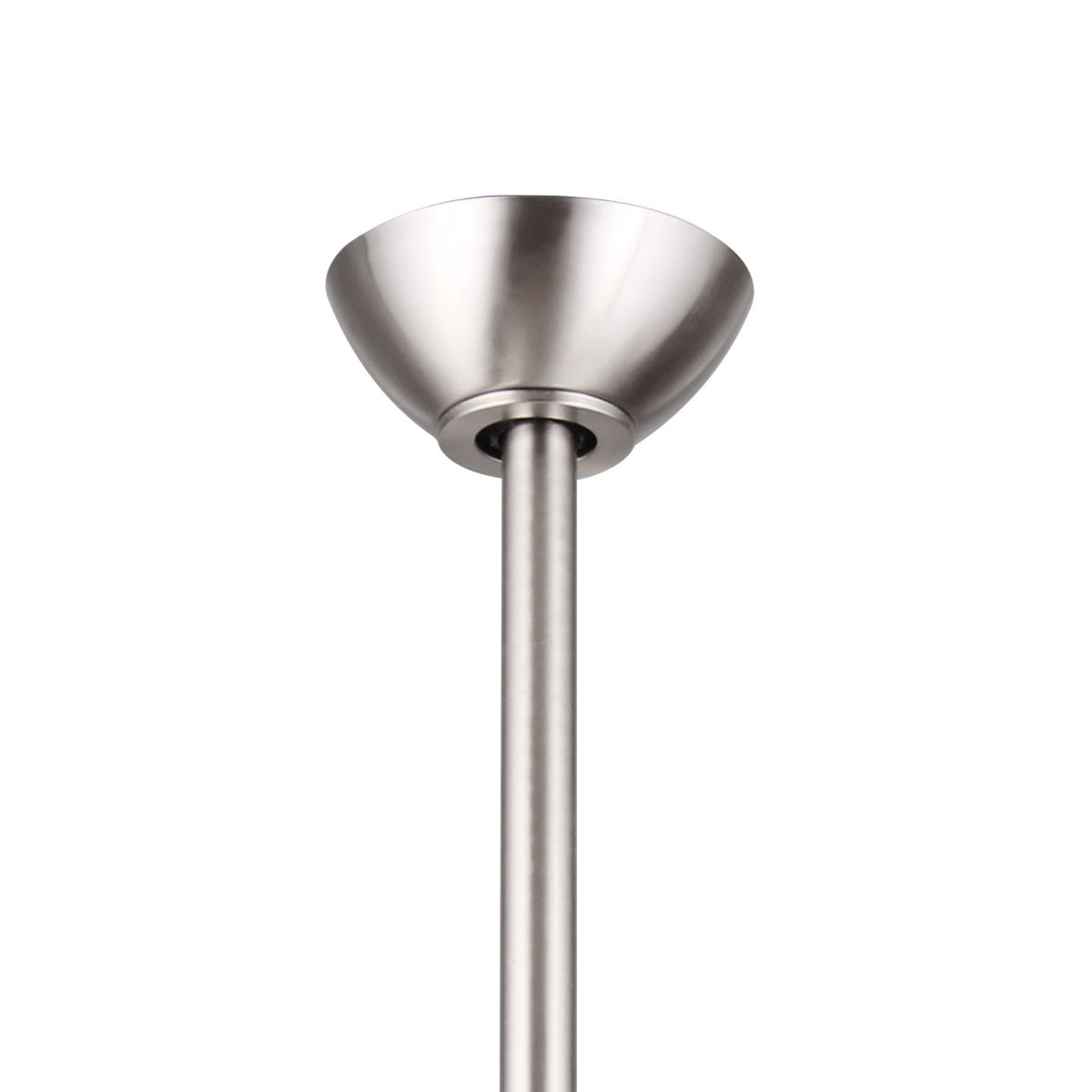 Roto 52" Aluminum Ceiling Fan with Wall Control - Bees Lighting