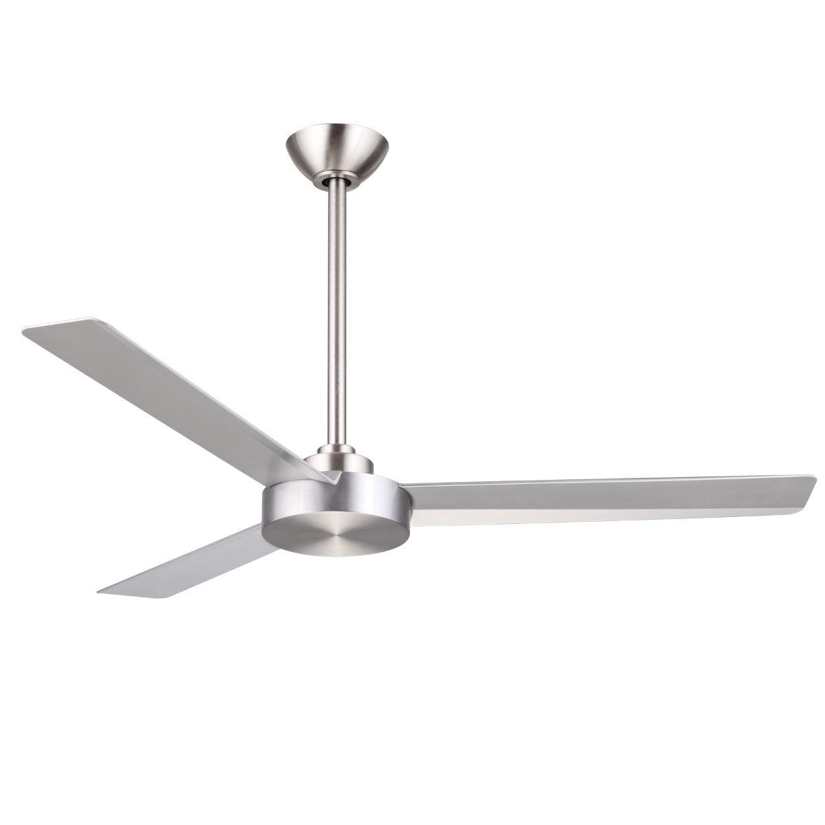 Roto 52" Aluminum Ceiling Fan with Wall Control - Bees Lighting