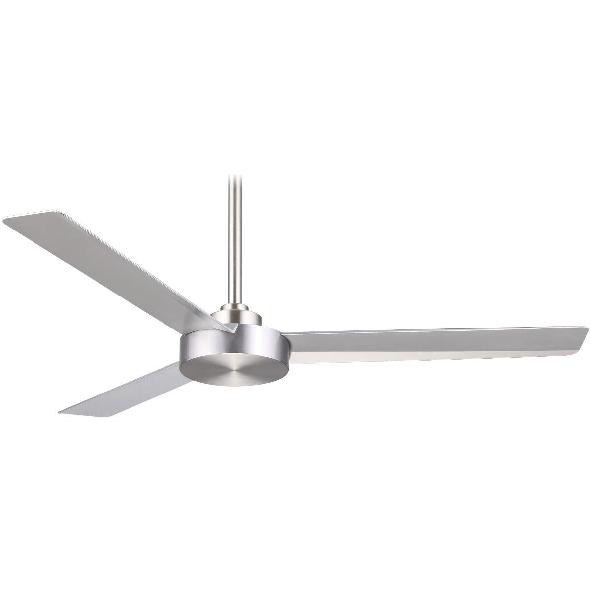 Roto 52" Aluminum Ceiling Fan with Wall Control - Bees Lighting