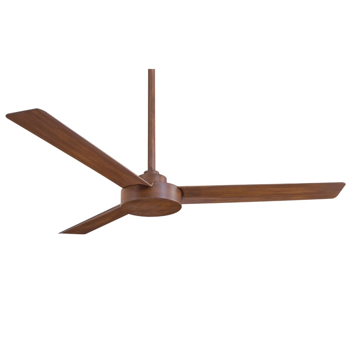 Roto 52" Koa Ceiling Fan with Wall Control - Bees Lighting