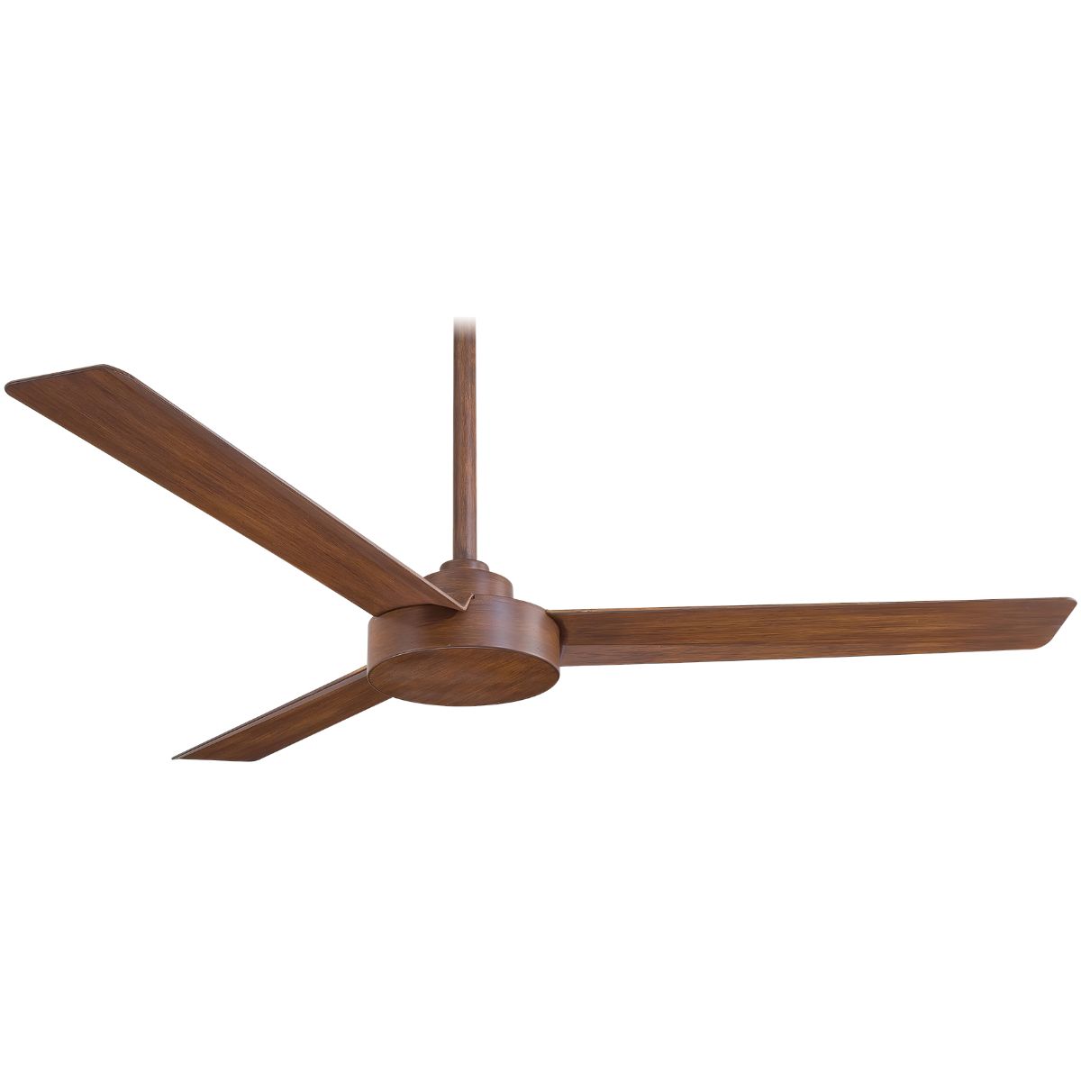 Roto 52" Koa Ceiling Fan with Wall Control - Bees Lighting