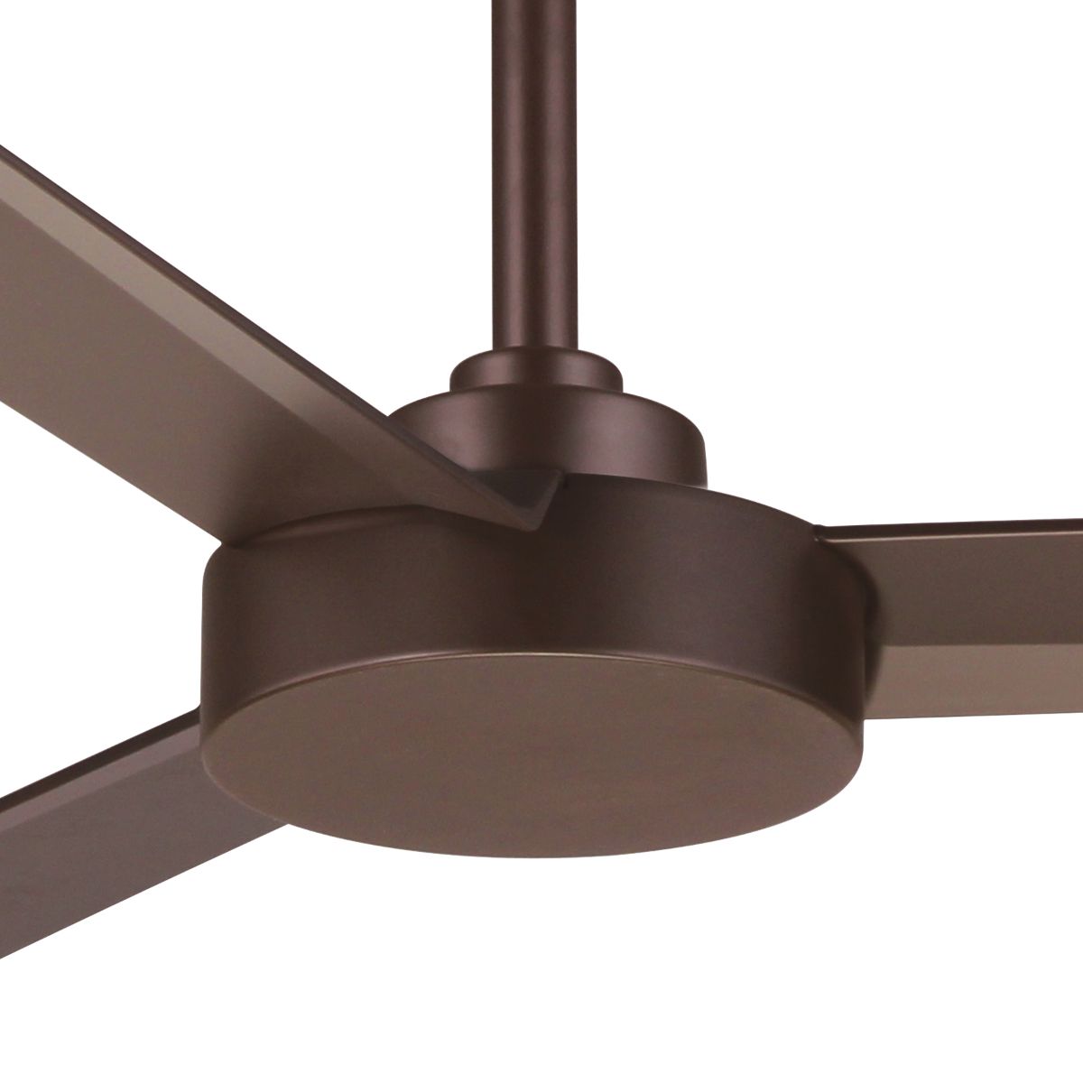 Roto 52" Bronze Ceiling Fan with Wall Control - Bees Lighting