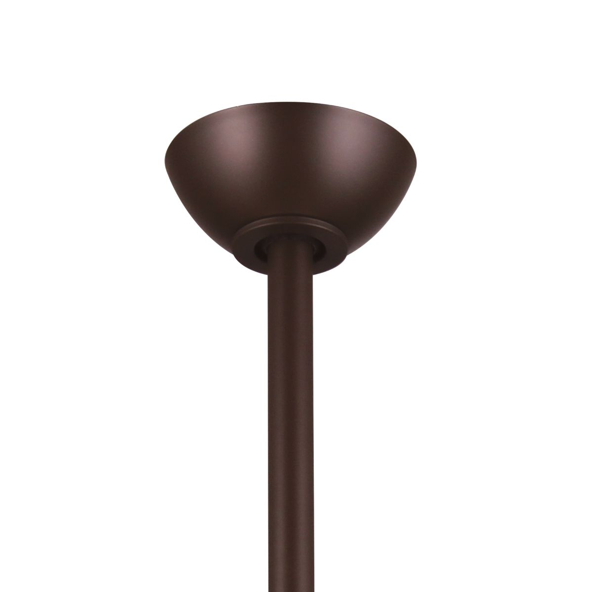 Roto 52" Bronze Ceiling Fan with Wall Control - Bees Lighting