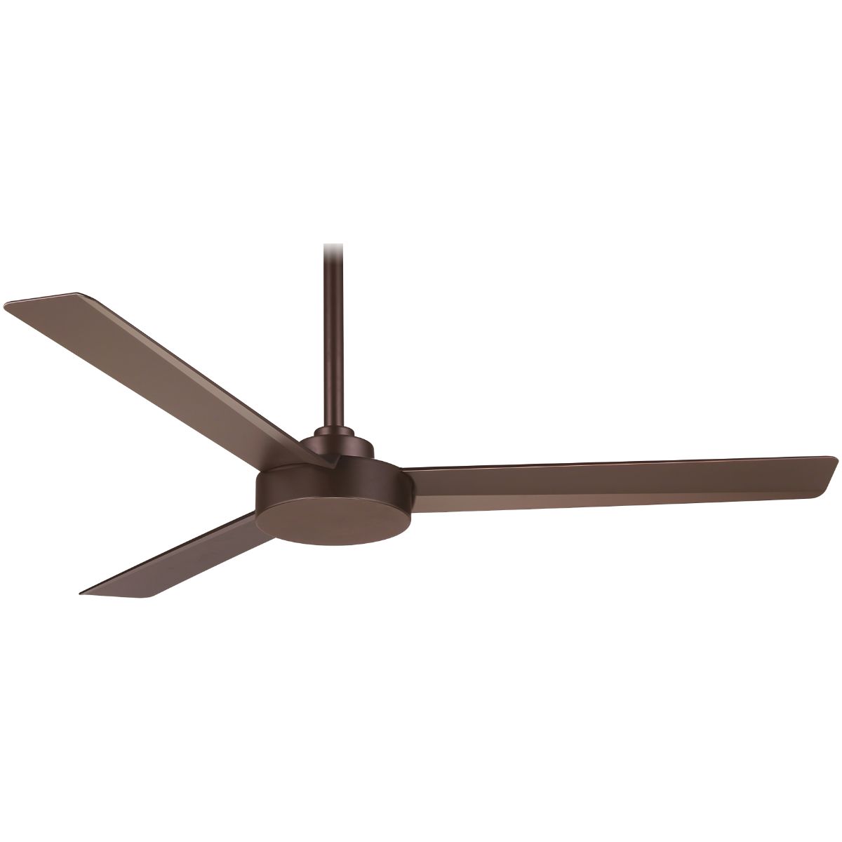 Roto 52" Bronze Ceiling Fan with Wall Control - Bees Lighting