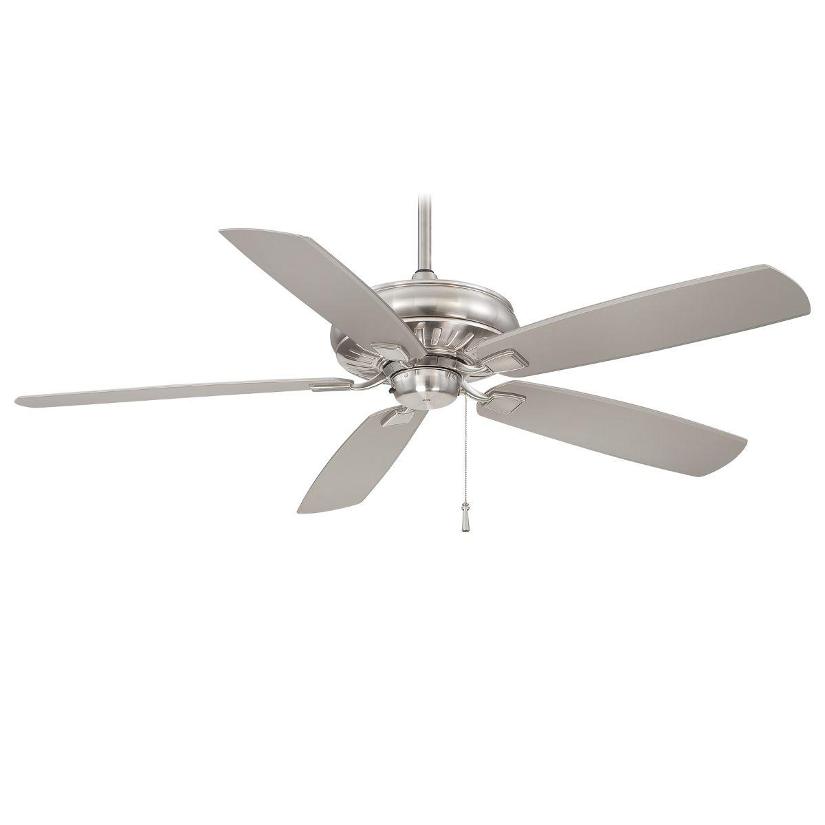 Sunseeker 60 Inch Outdoor Ceiling Fan With Pull Chain - Bees Lighting