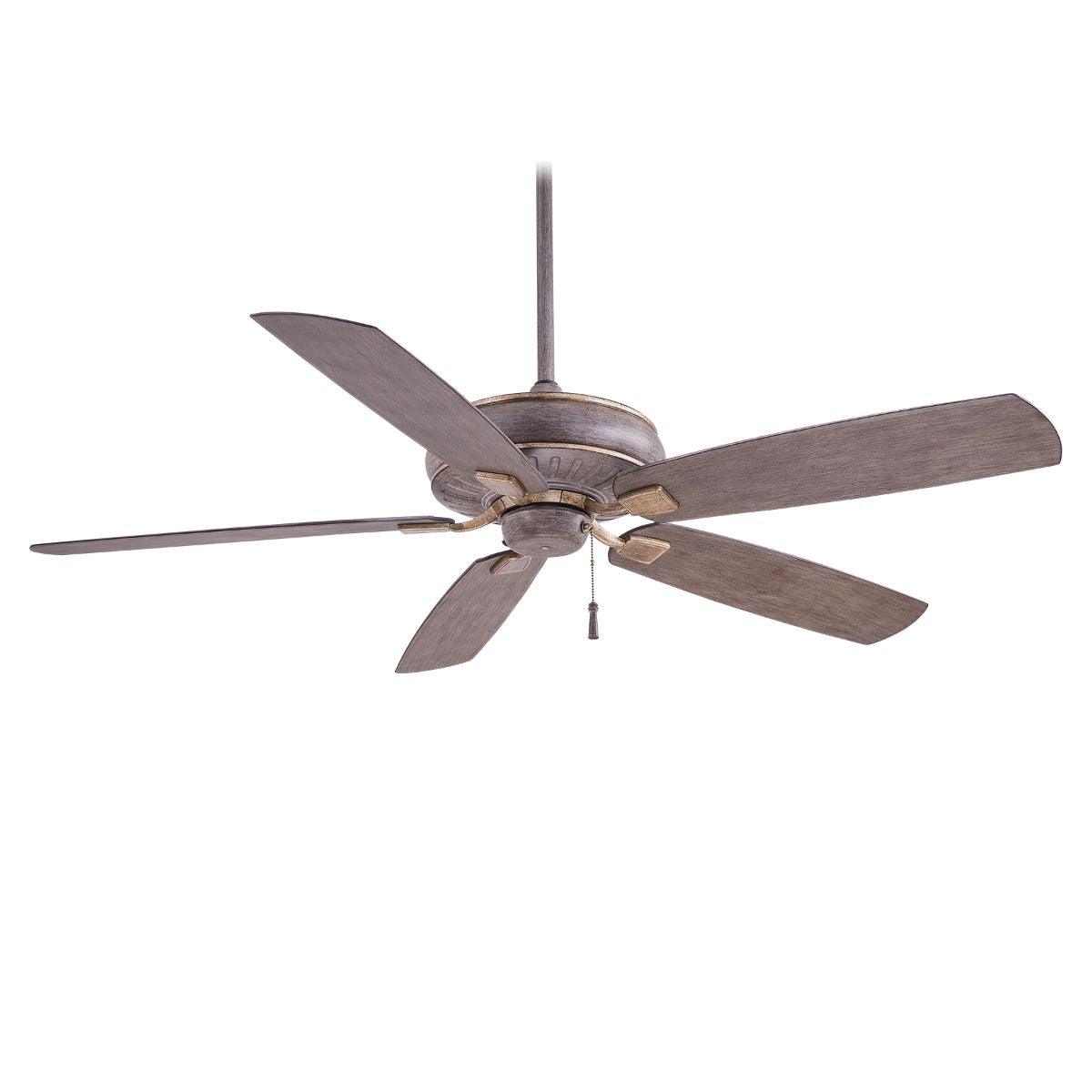 Sunseeker 60 Inch Outdoor Ceiling Fan With Pull Chain - Bees Lighting