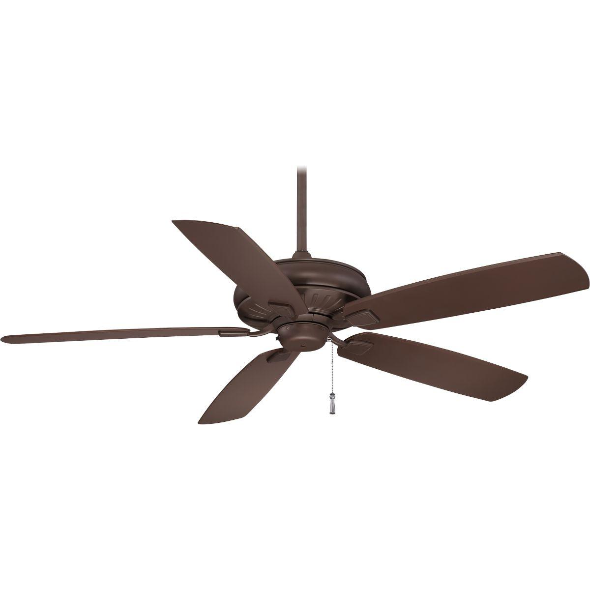 Sunseeker 60 Inch Outdoor Ceiling Fan With Pull Chain