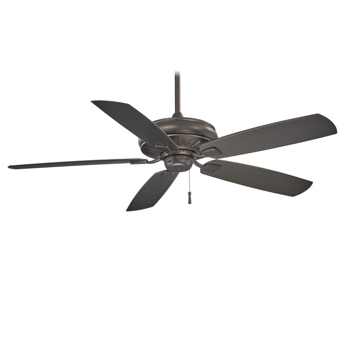 Sunseeker 60 Inch Outdoor Ceiling Fan With Pull Chain - Bees Lighting