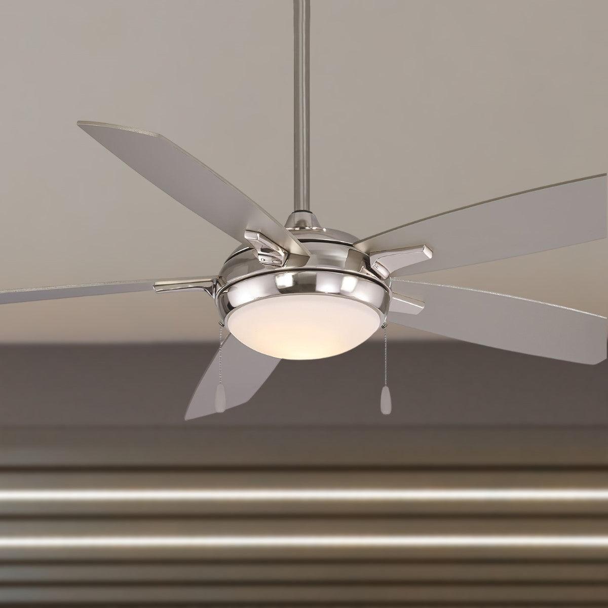 Lun Aire 54 Inch Modern Ceiling Fan With Light - Bees Lighting