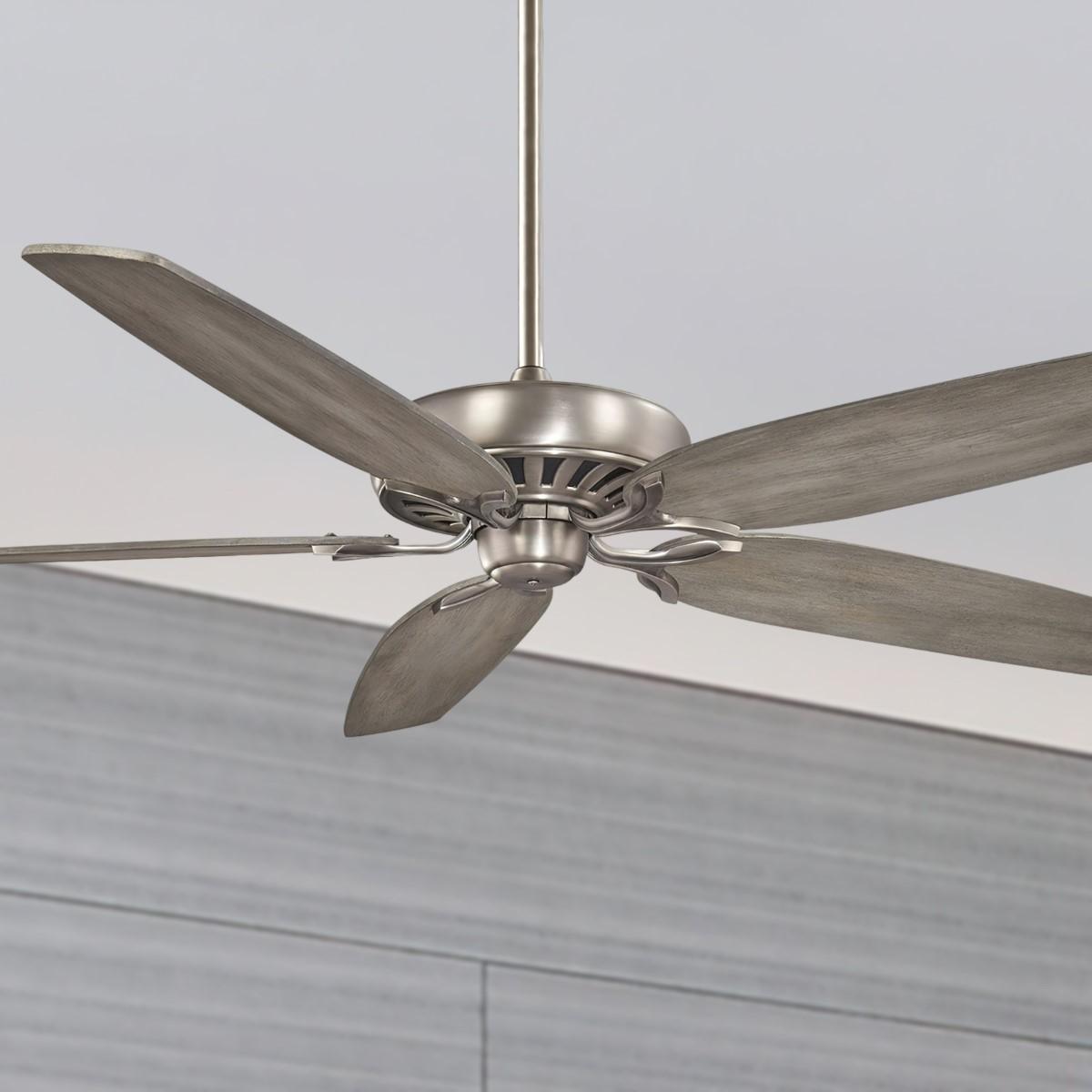 Great Room Traditional 72 Inch Ceiling Fan With Wall Control