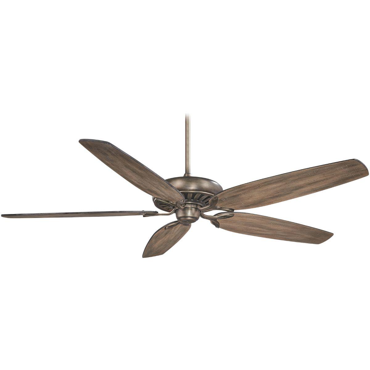 Great Room Traditional 72 Inch Ceiling Fan With Wall Control - Bees Lighting