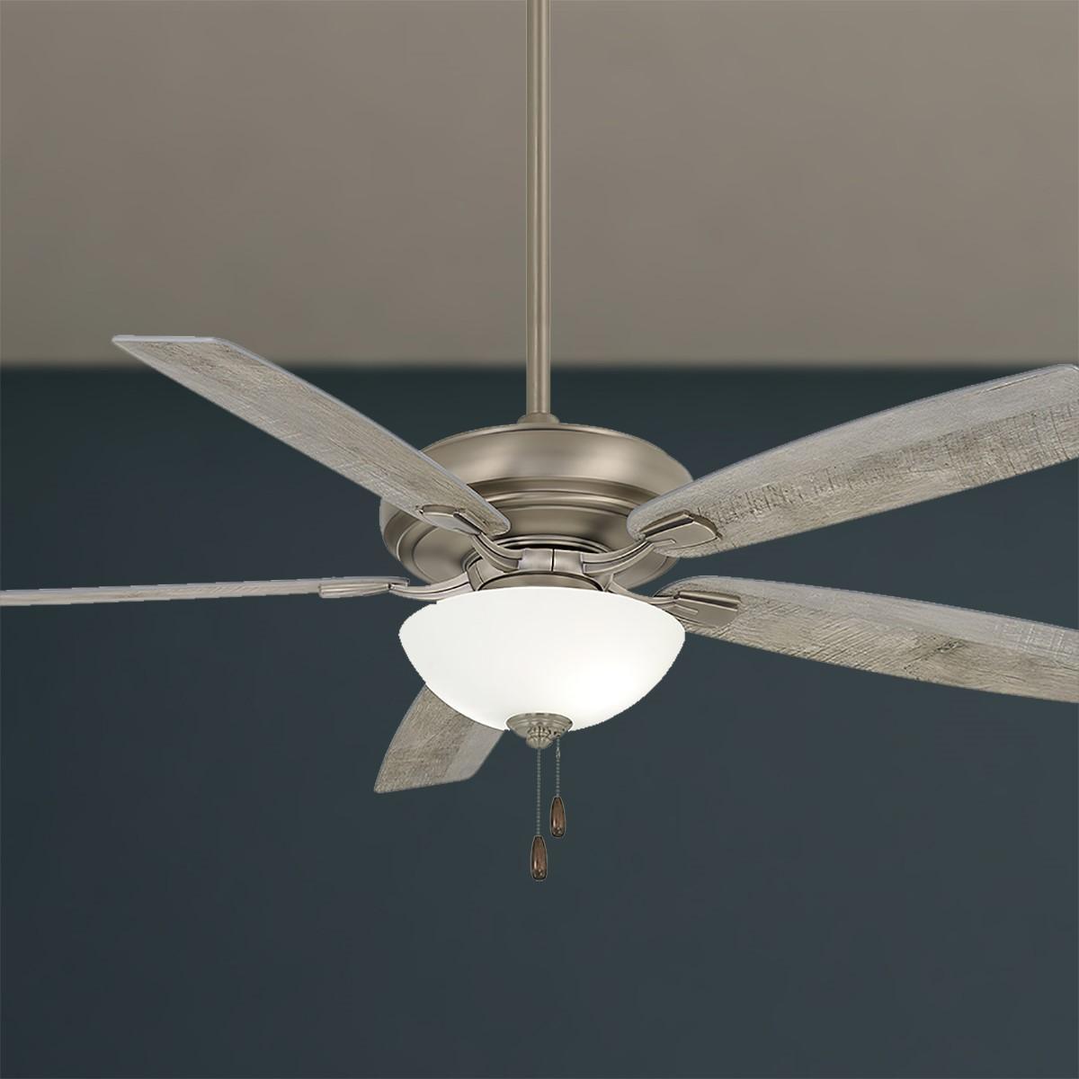 Watt II 60 Inch Transitional Ceiling Fan With Light - Bees Lighting