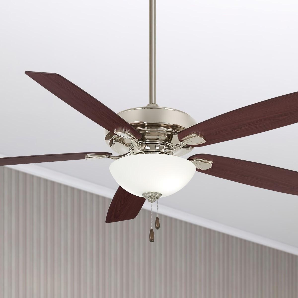 Watt II 60 Inch Transitional Ceiling Fan With Light