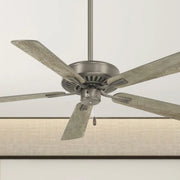 Contractor Plus 52" Ceiling Fan with Pull Chain, Burnished Nickel - Bees Lighting