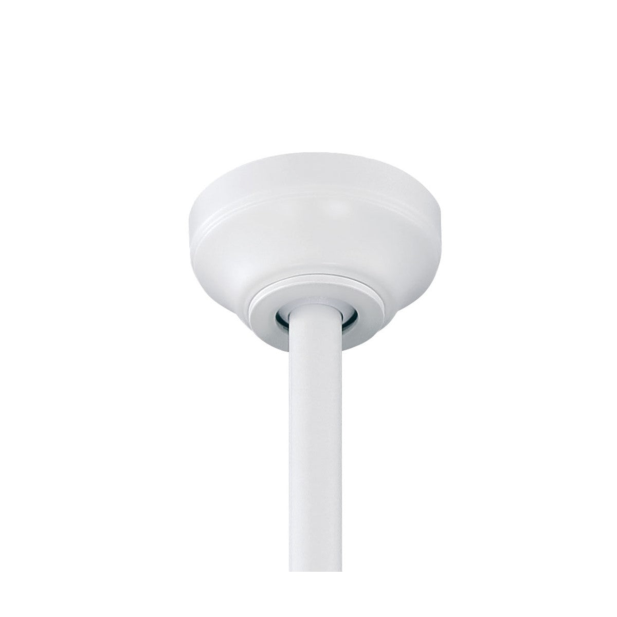 Contractor Plus 52" Ceiling Fan with Pull Chain, Flat White - Bees Lighting