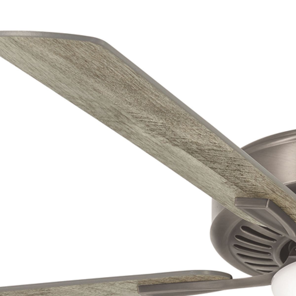 Contractor Plus LED 52" Ceiling Fan with Remote, Burnished Nickel - Bees Lighting