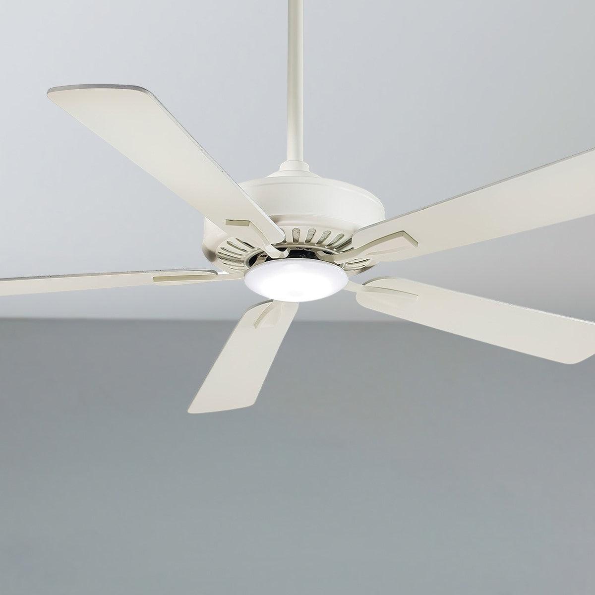 Contractor Plus 52 Inch Ceiling Fan With Light And Remote - Bees Lighting