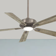 Contractor Plus LED 52" Ceiling Fan with Remote, Heirloom Bronze - Bees Lighting
