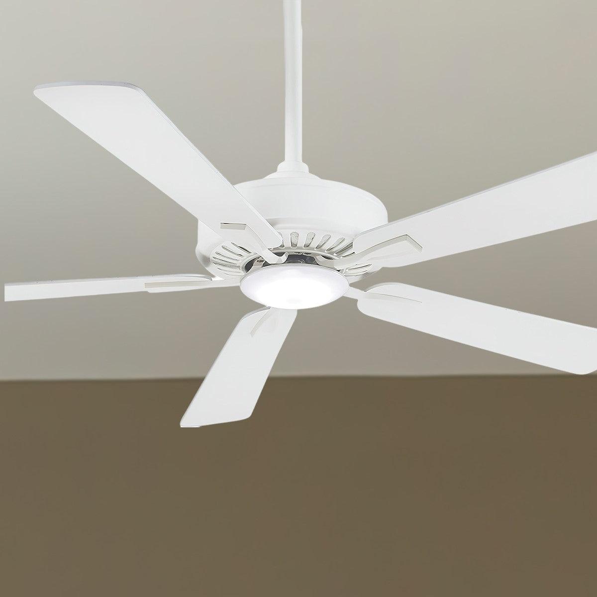 Contractor Plus 52 Inch Ceiling Fan With Light And Remote - Bees Lighting