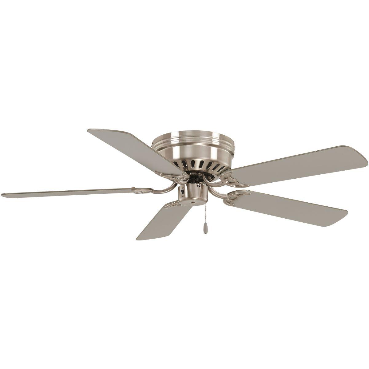 Mesa 52 Inch Low Profile Ceiling Fan With Pull Chain - Bees Lighting