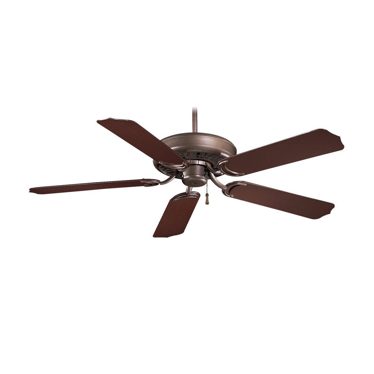 Sundance 52 Inch Outdoor Ceiling Fan With Pull Chain - Bees Lighting