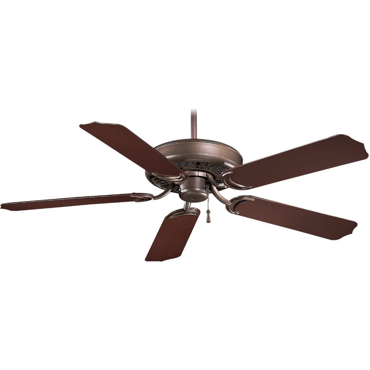 Sundance 52 Inch Outdoor Ceiling Fan With Pull Chain - Bees Lighting