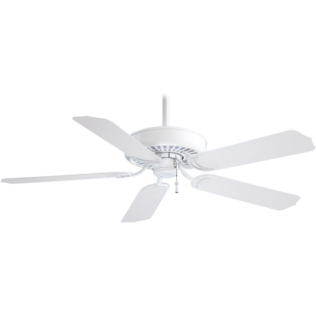 Sundance 52 Inch Outdoor Ceiling Fan With Pull Chain