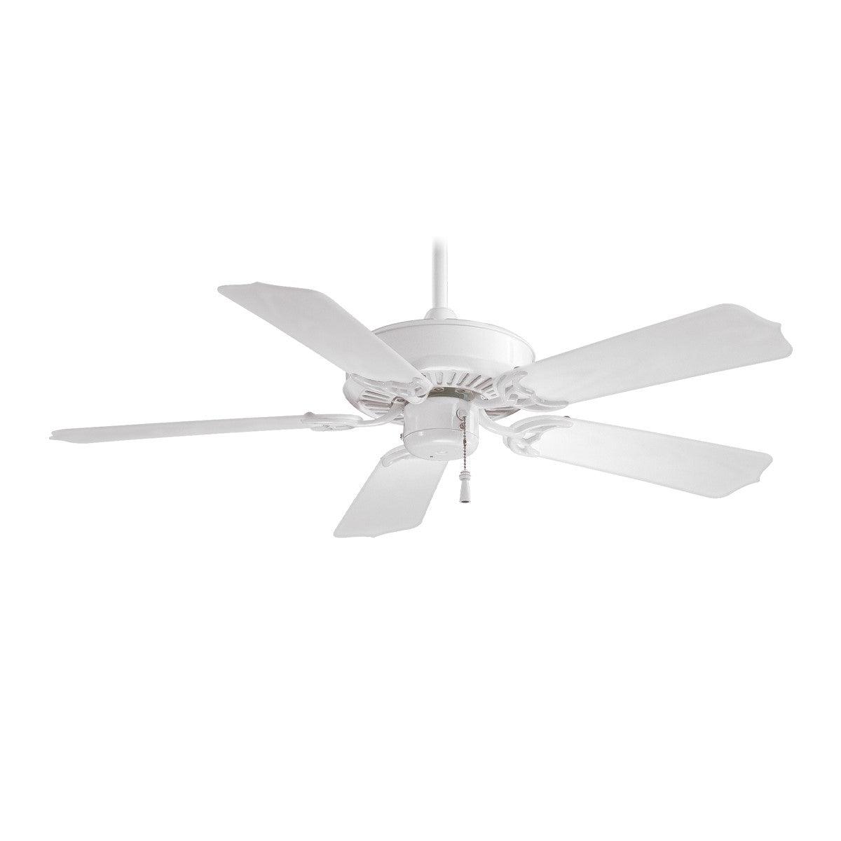 Sundance 42 Inch Outdoor Ceiling Fan With Pull Chain