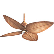 Gauguin LED 52" Bahama Beige Outdoor Ceiling Fan with Wall Control - Bees Lighting