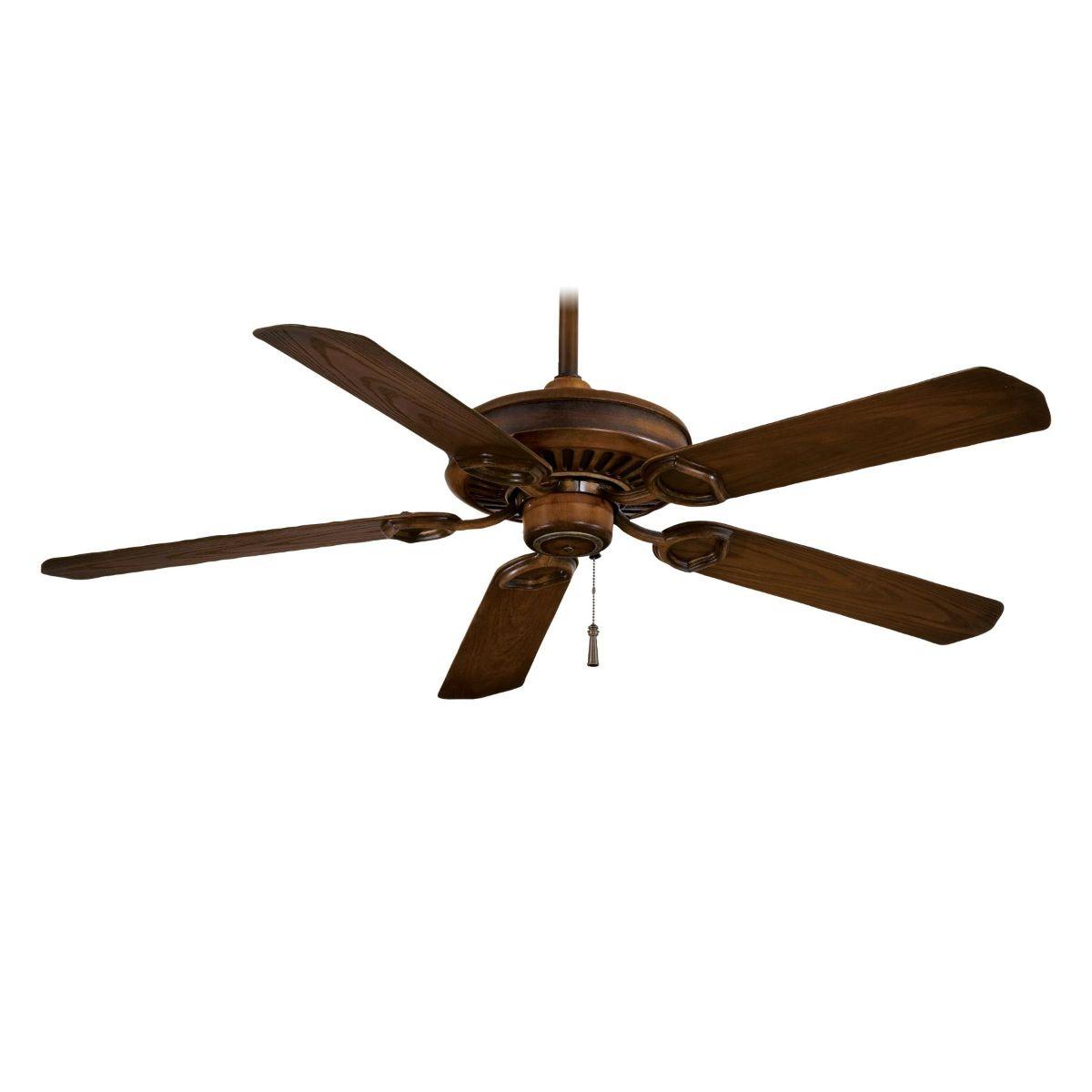 Sundowner 54 Inch Outdoor Ceiling Fan With Pull Chain - Bees Lighting