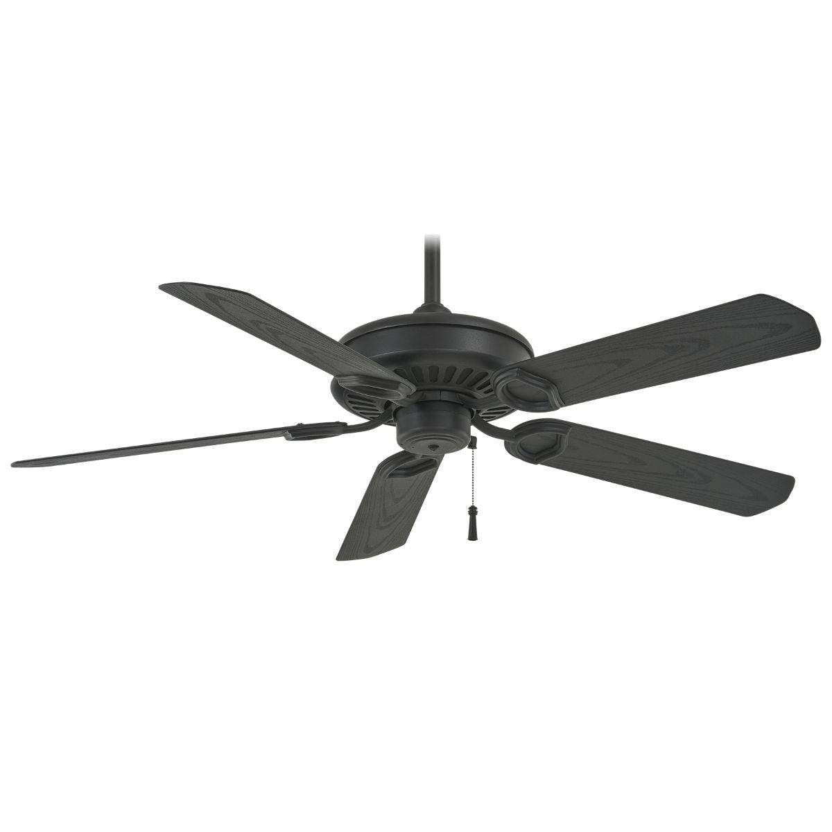 Sundowner 54 Inch Outdoor Ceiling Fan With Pull Chain - Bees Lighting