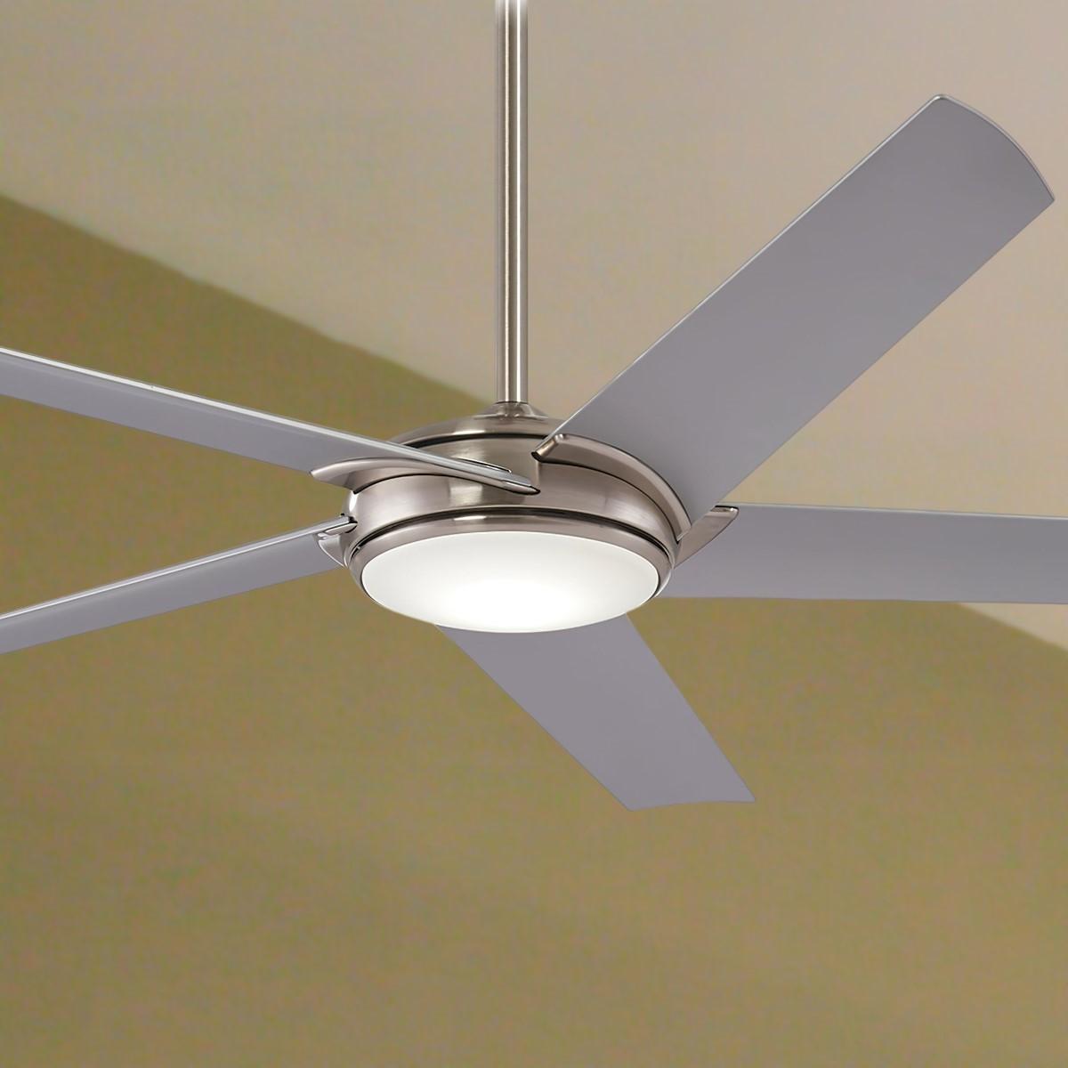 Raptor 60 Inch Contemporary Ceiling Fan With Light And Remote
