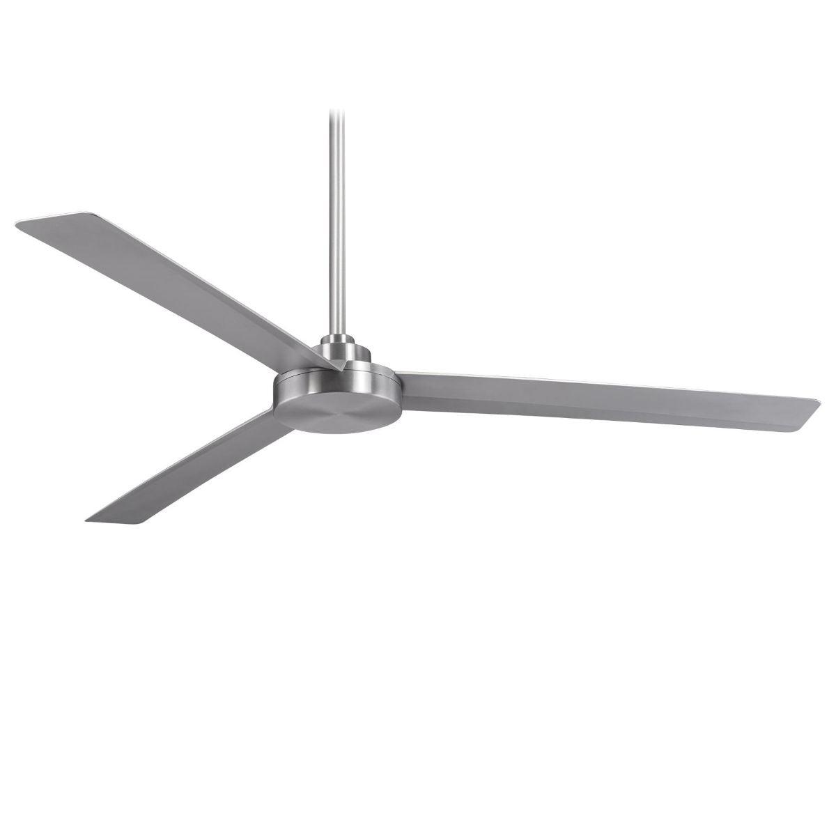 Roto XL 62 Inch Outdoor Ceiling Fan With Wall Control - Bees Lighting